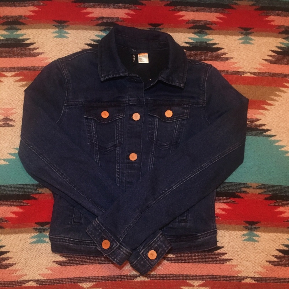 H&M Short Denim Jacket